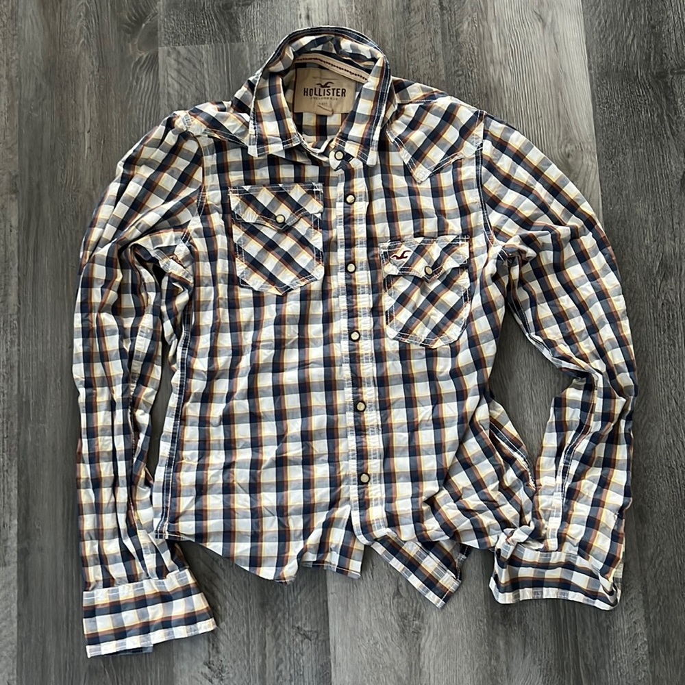 Hollister🌹Long Sleeved🌹Medium for Men
